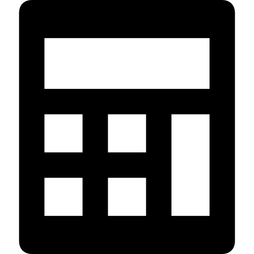 Calculator free icon
