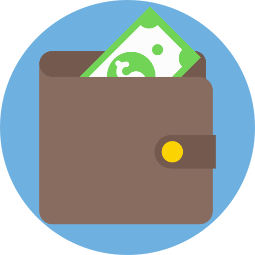 Wallet free icon Wallet free icon