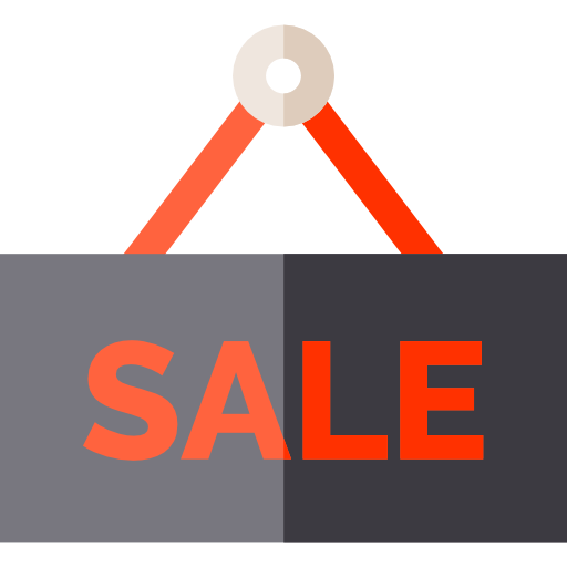 vente Icône gratuit