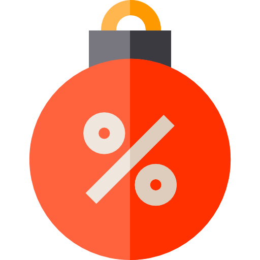 remise Icône gratuit