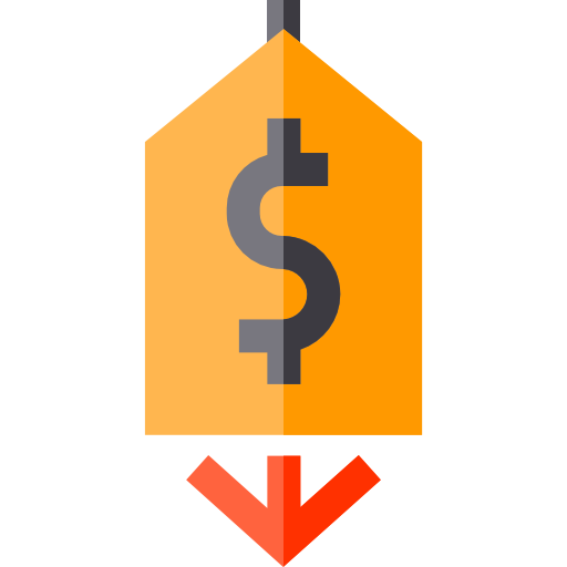 Étiquette de prix Icône gratuit