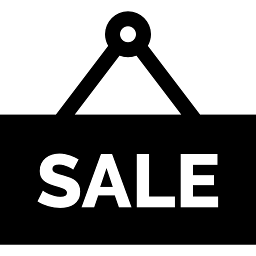 vente Icône gratuit