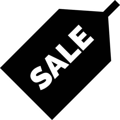 vente Icône gratuit