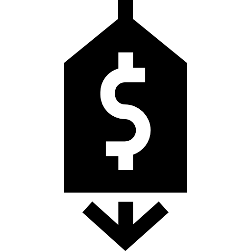 Étiquette de prix Icône gratuit