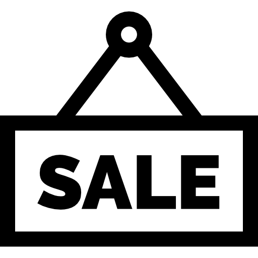 vente Icône gratuit