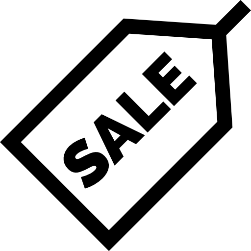 vente Icône gratuit