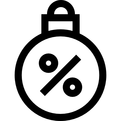 remise Icône gratuit