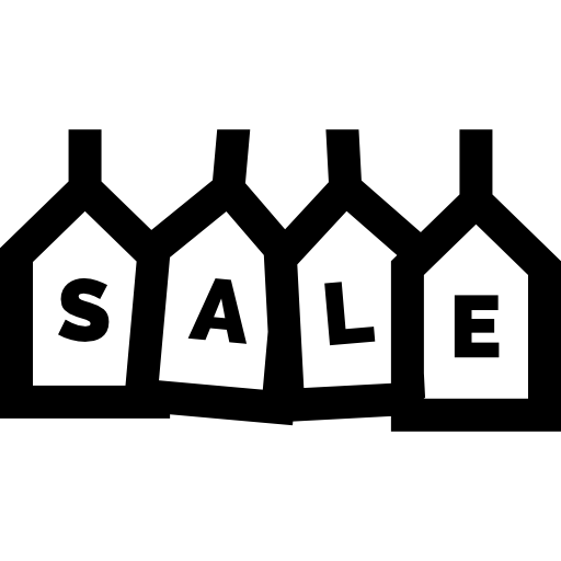 vente Icône gratuit