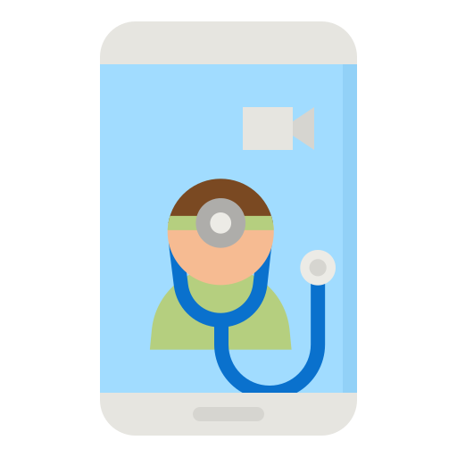 telemedicina icono gratis