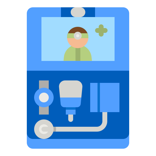 caja médica icono gratis