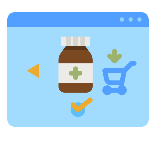 farmacia online icono gratis