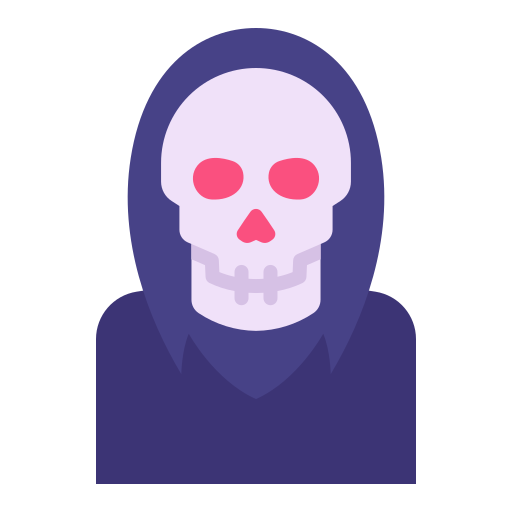 Death Good Ware Flat icon