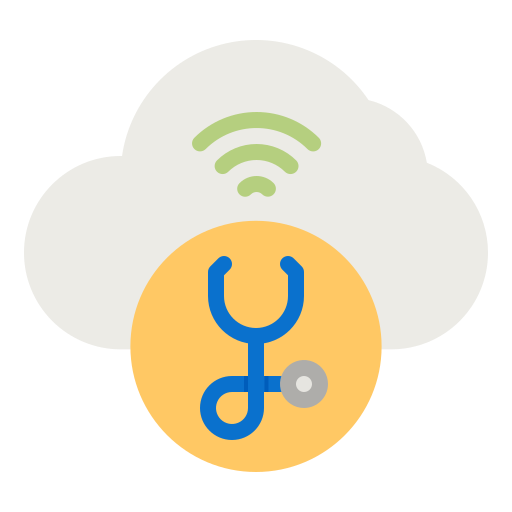 télémédecine Icône gratuit