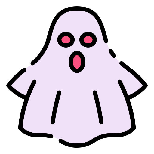 Ghost Good Ware Lineal Color icon