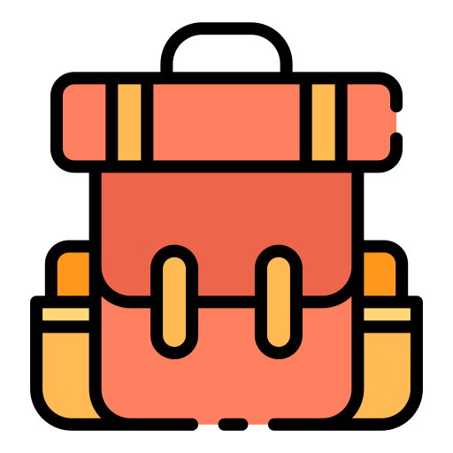 Backpack free icon Backpack free icon