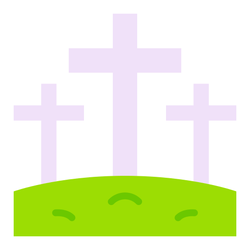 cementerio icono gratis