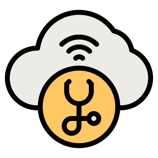 télémédecine Icône gratuit