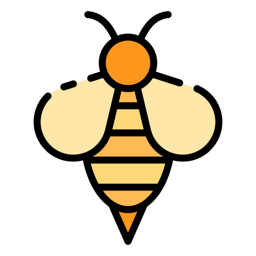 Bee Good Ware Lineal Color Icon