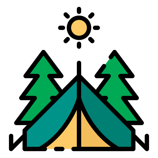 Camping - Free travel icons