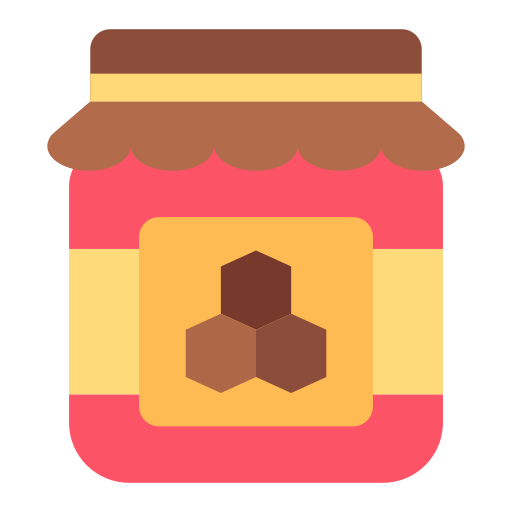 Honey jar free icon Honey jar free icon