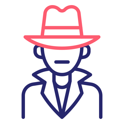 Murderer Generic Outline Color icon