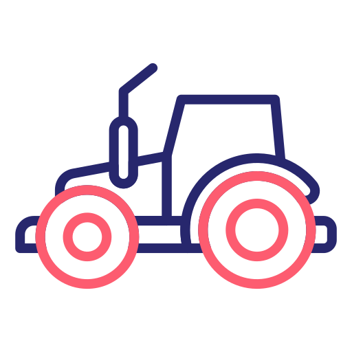 tractor icono gratis