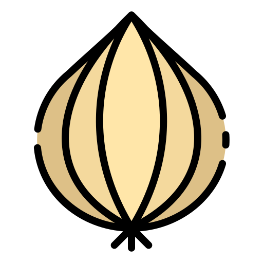 Onion free icon Onion free icon