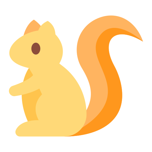 Squirrel free icon Squirrel free icon