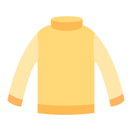 Sweater Good Ware Flat icon