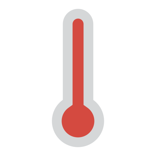 Temperature free icon