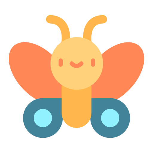 mariposa icono gratis