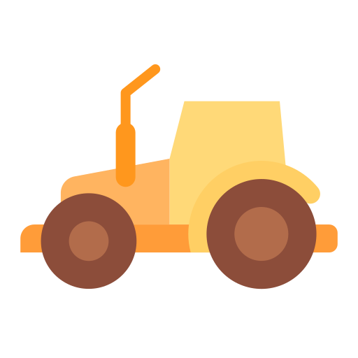 tractor icono gratis