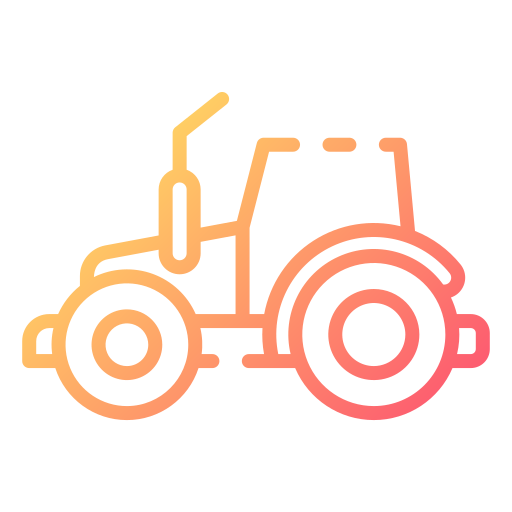 tractor icono gratis