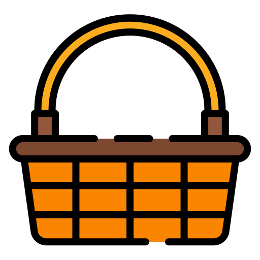 Picnic basket free icon Picnic basket free icon