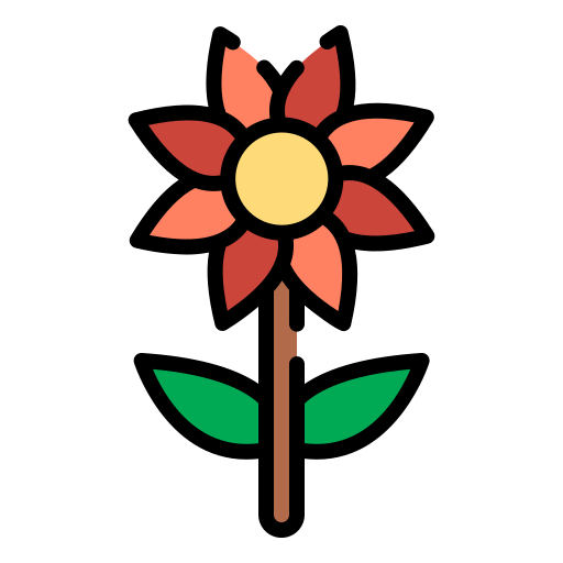 Sunflower - Free nature icons