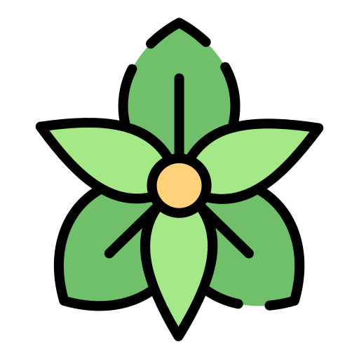 orquídea icono gratis