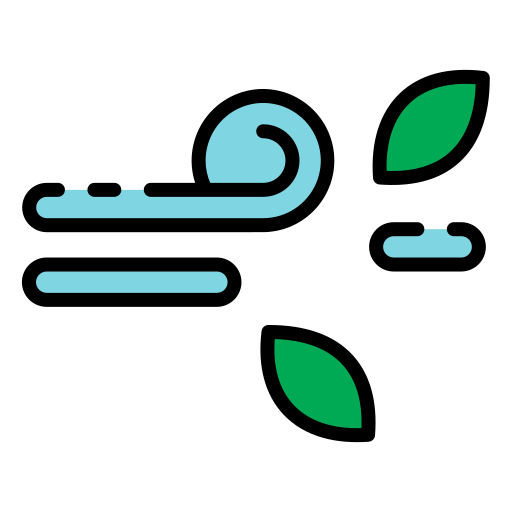 Wind free icon
