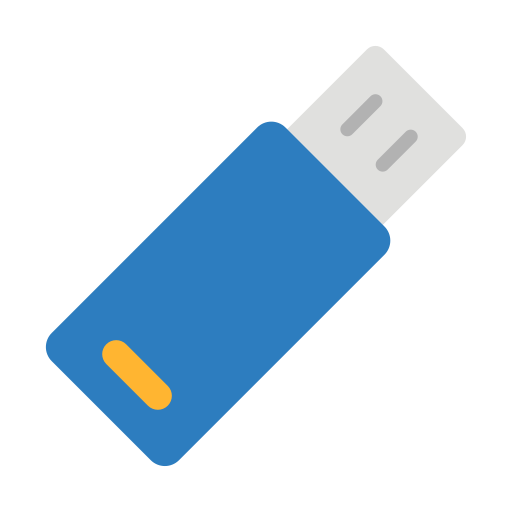 Usb - free icon