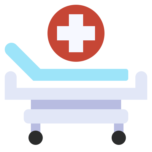 lit d'hôpital Icône gratuit lit d'hôpital Icône gratuit