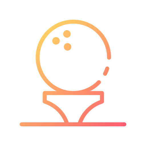 bola de golfe grátis ícone