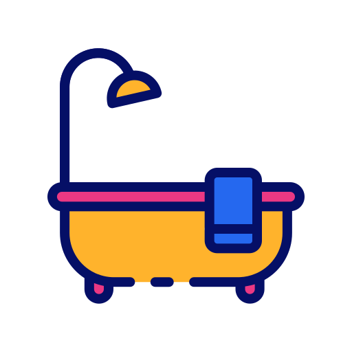 cuarto de baño icono gratis