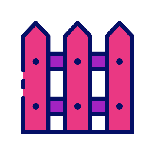 Fence free icon