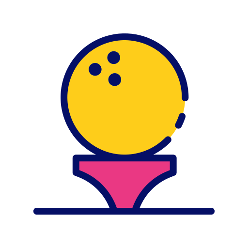 bola de golfe grátis ícone