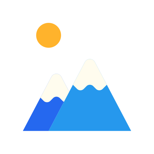 montaña icono gratis