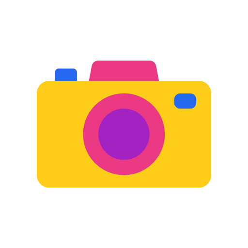 cámara fotográfica icono gratis