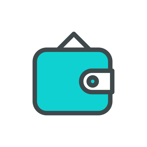Wallet free icon