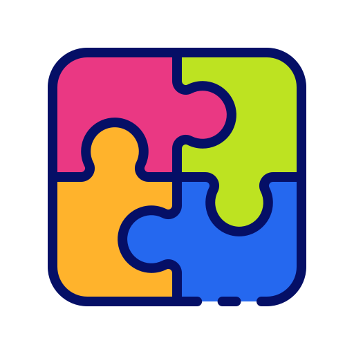 pieza de puzzle icono gratis