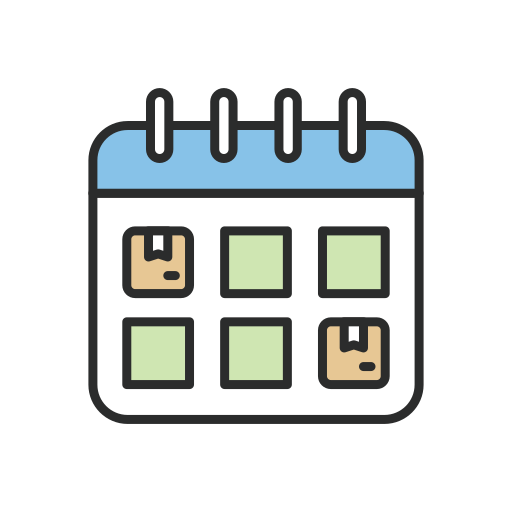 calendario icono gratis