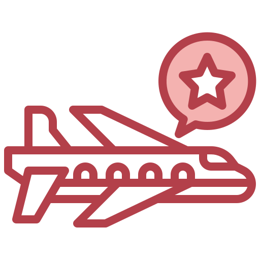 avião grátis ícone