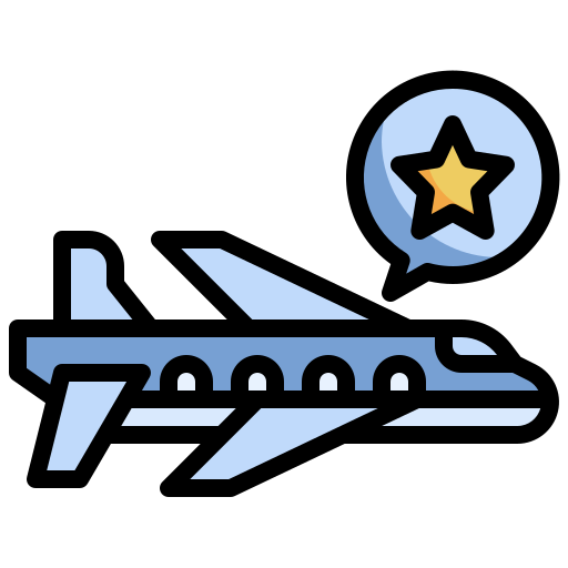 avión icono gratis